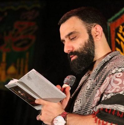 کربلایی جواد مقدم به هر عشقی جز